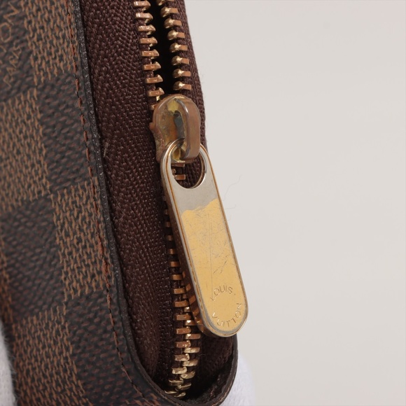 Louis Vuitton Zippy Coin Purse Damier Card Holder - Picture 10 of 13